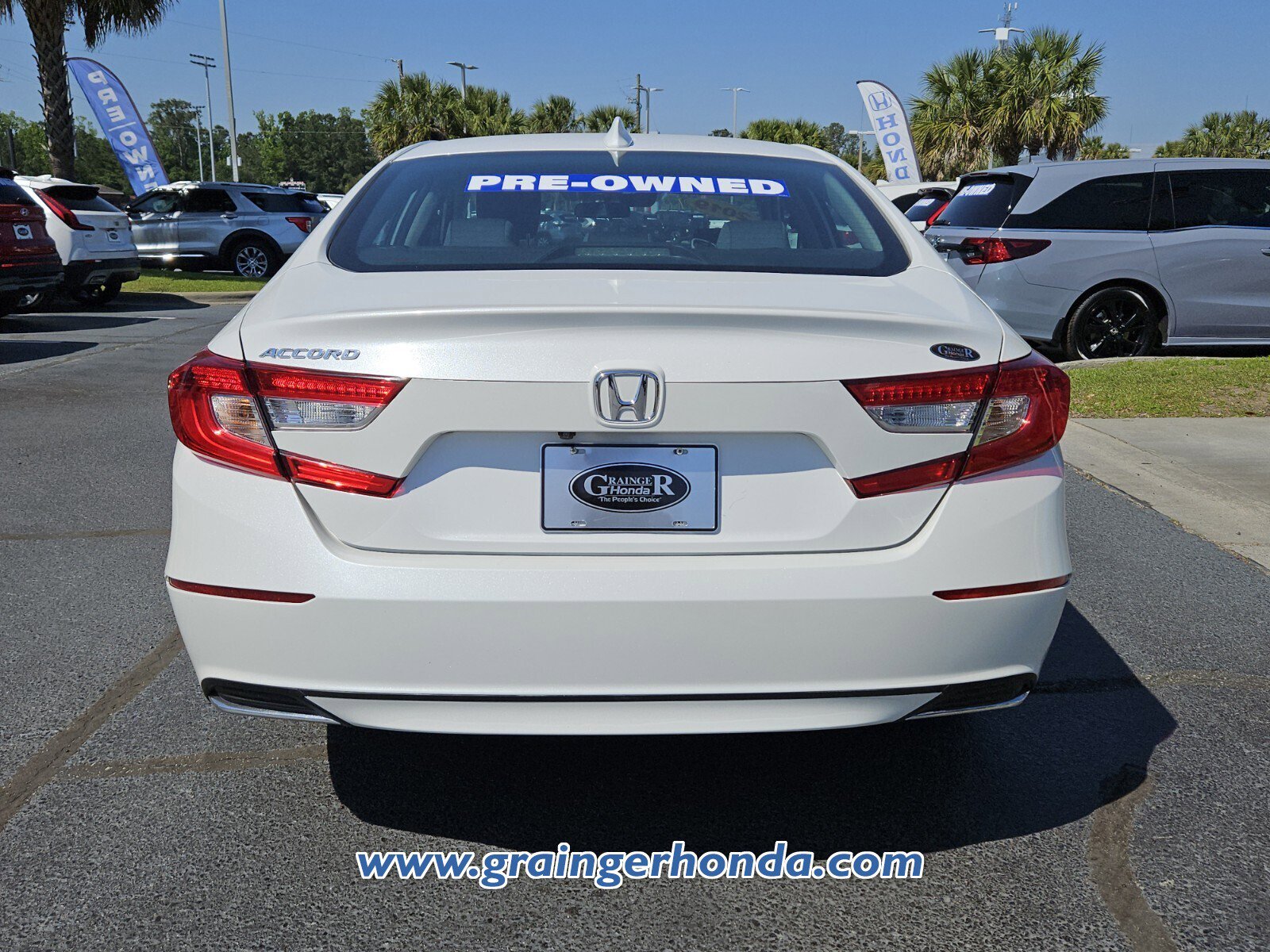 Used 2019 Honda Accord LX image 4