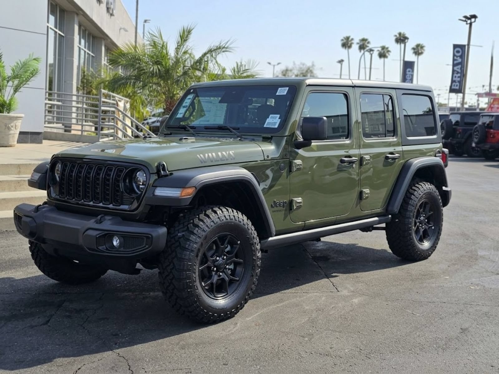 New 2026 Jeep Wrangler Unlimited Sport AWD/4WD image 3