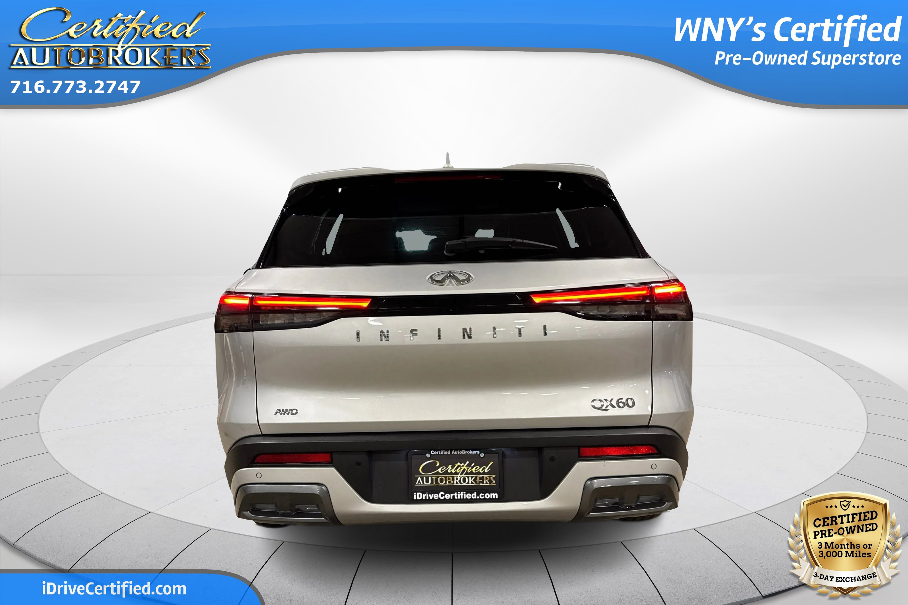 Used 2022 INFINITI QX60 Luxe image 7