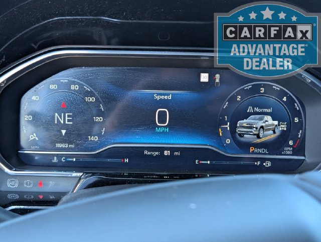 Certified 2025 Chevrolet Silverado 1500 RST w/ Protection Package AWD/4WD image 16