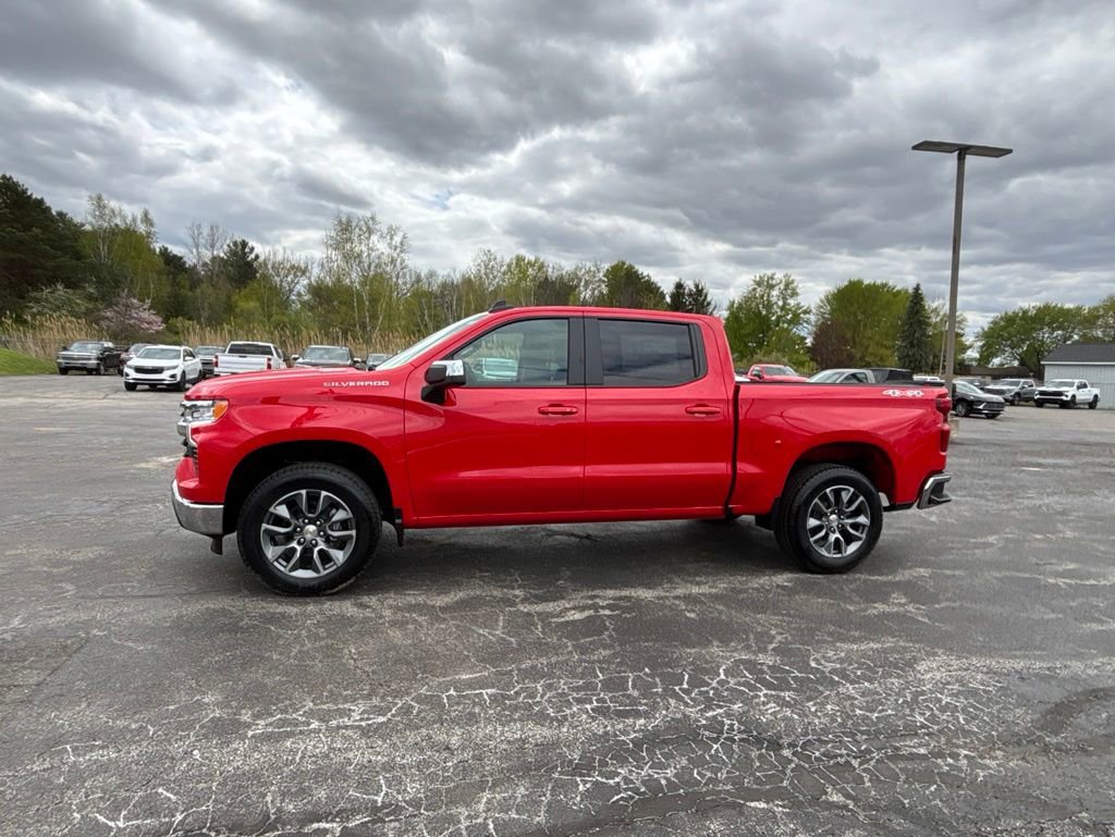 New 2026 Chevrolet Silverado 1500 LT AWD/4WD image 9
