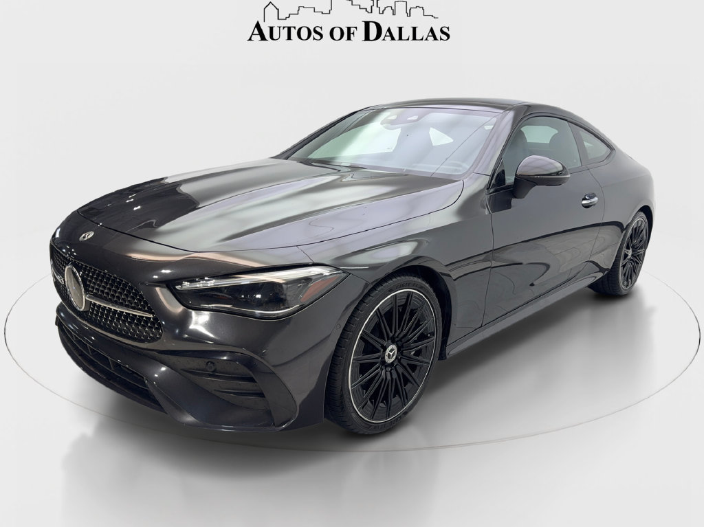 Used 2024 Mercedes-Benz CLE 450 4MATIC Coupe image 3