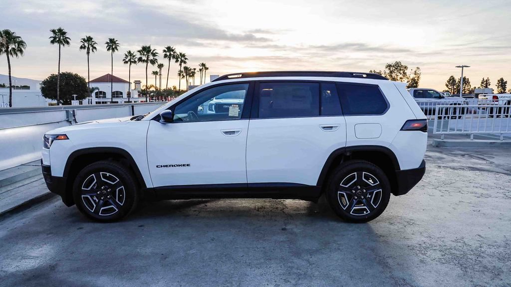 New 2026 Jeep Cherokee Limited AWD/4WD image 14