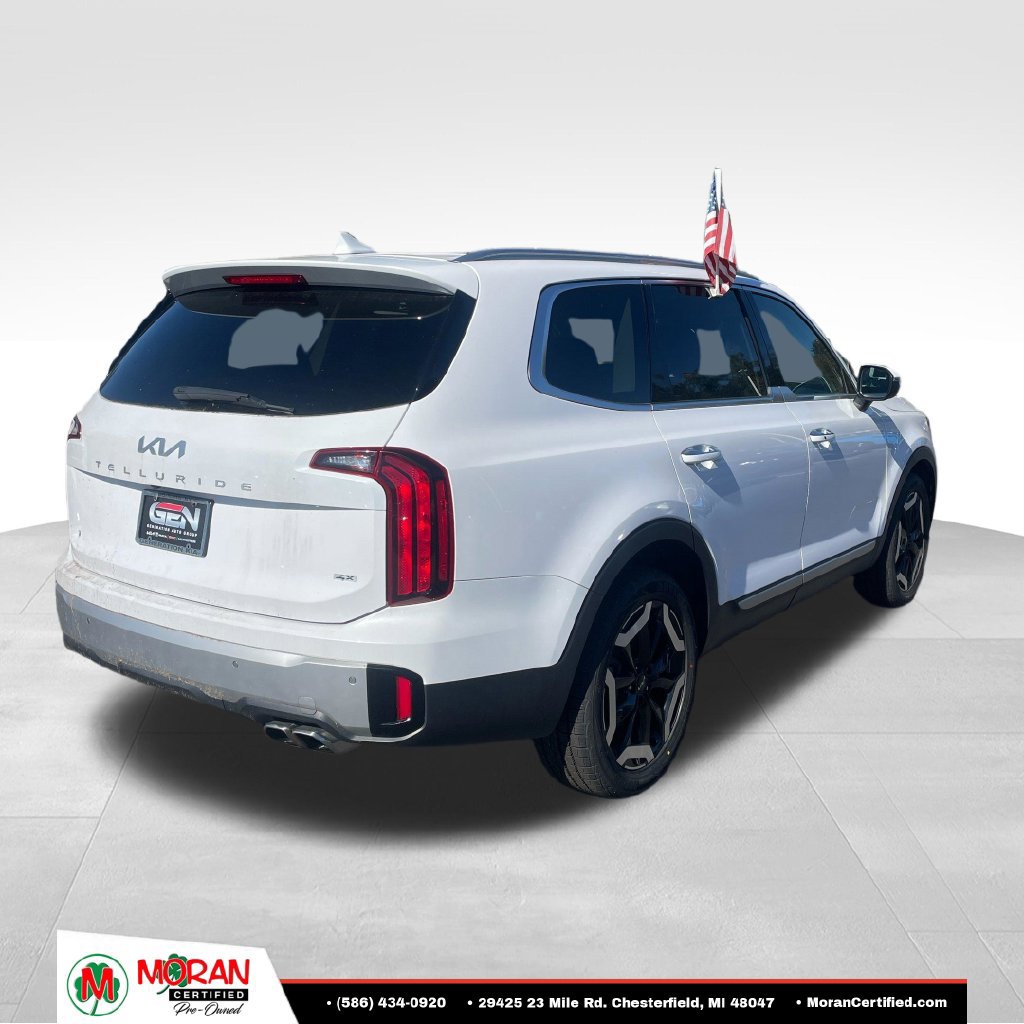 Used 2023 Kia Telluride S w/ S Sunroof Package AWD/4WD image 7