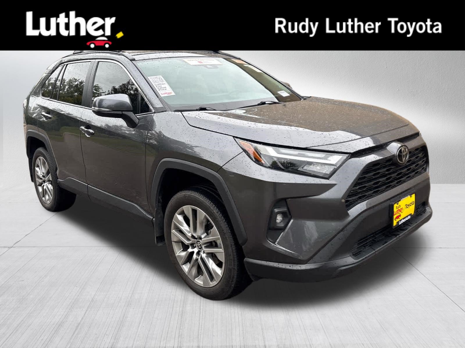 Certified 2023 Toyota RAV4 XLE Premium AWD/4WD image 1