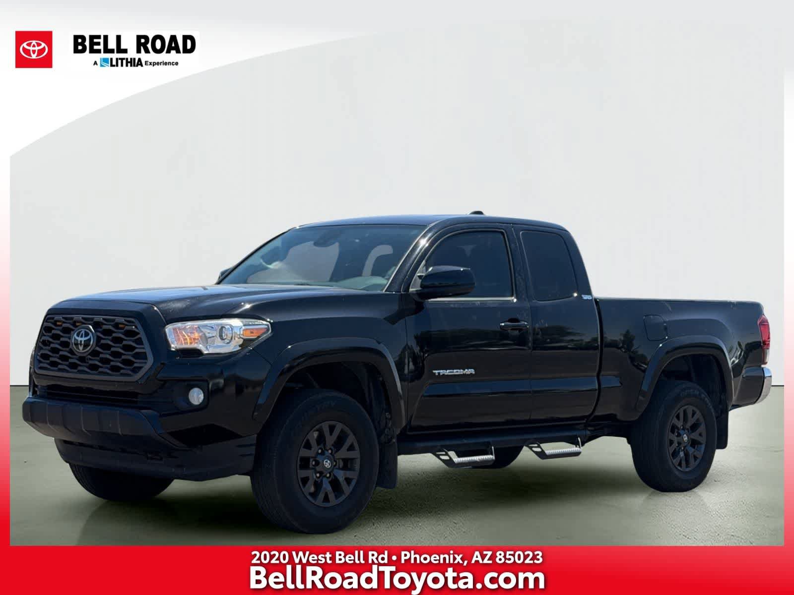 Used 2021 Toyota Tacoma SR5 AWD/4WD video 1