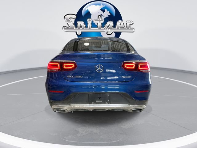 Used 2023 Mercedes-Benz GLC 300 4MATIC Coupe image 8