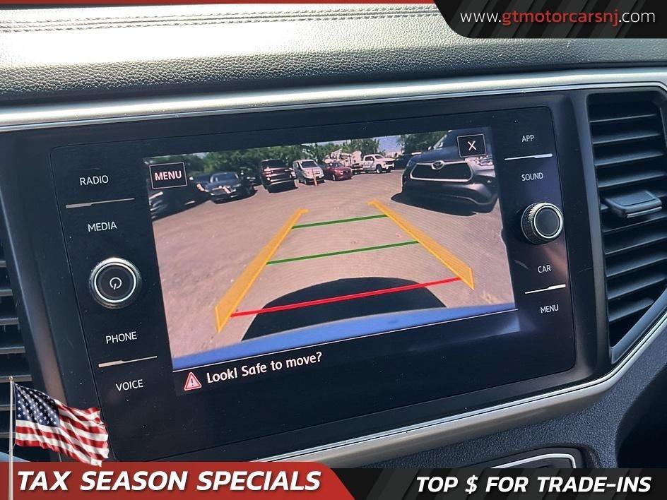 Used 2018 Volkswagen Atlas SE AWD/4WD image 22