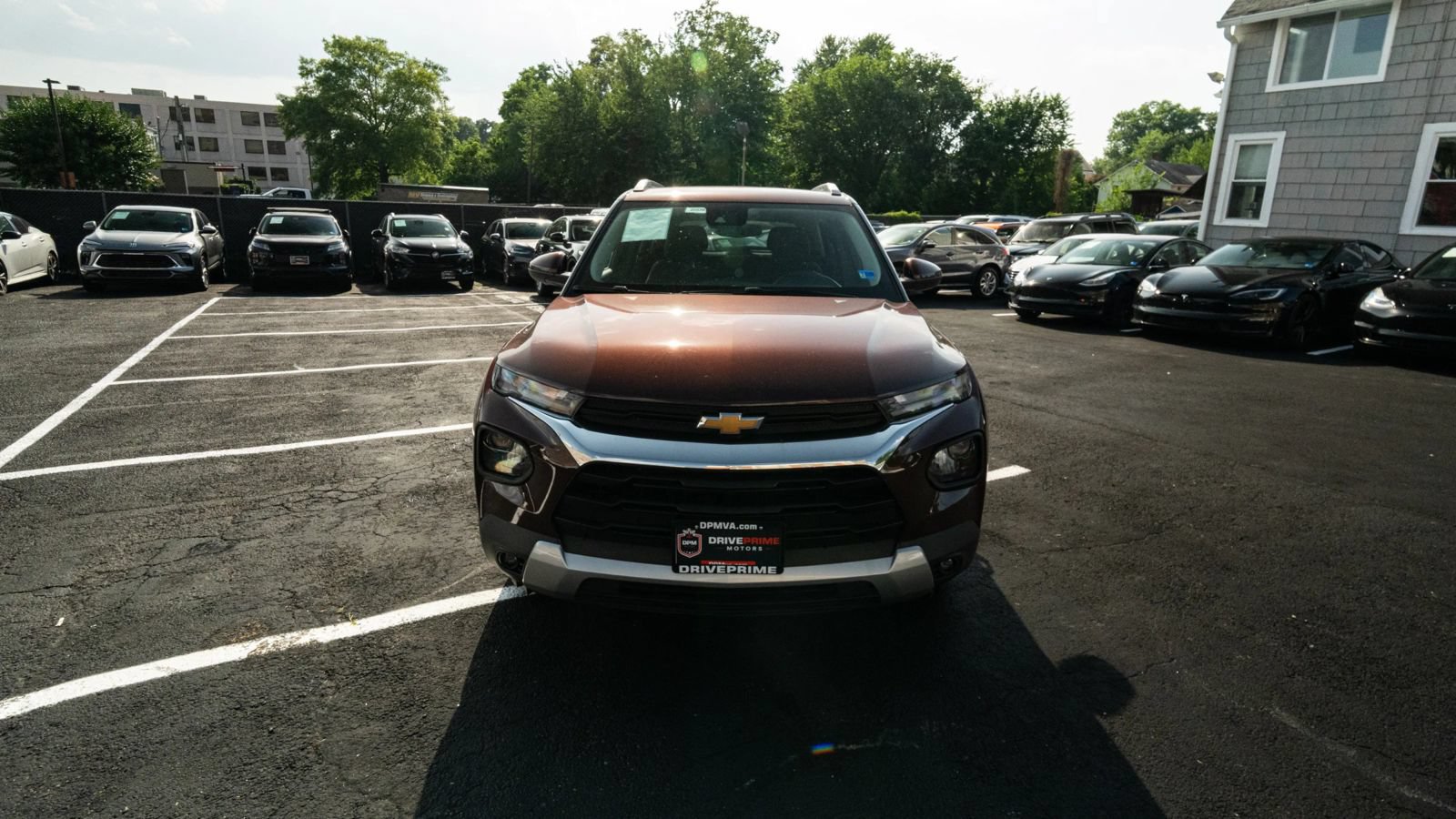 Used 2023 Chevrolet TrailBlazer LT FWD image 8