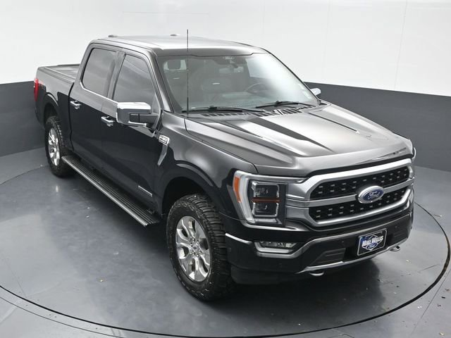 Used 2021 Ford F150 Platinum w/ Equipment Group 701A High image 9