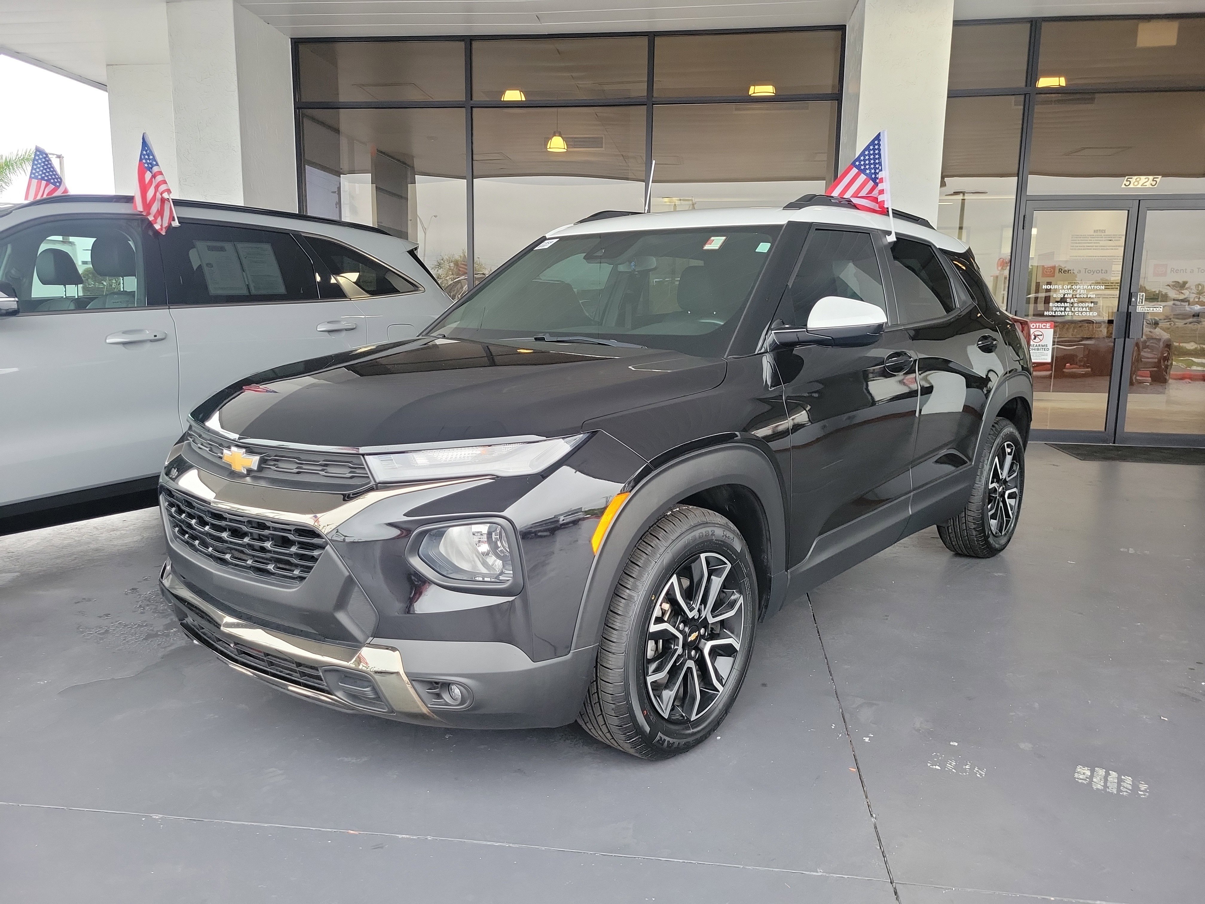 Used 2023 Chevrolet TrailBlazer ACTIV image 6