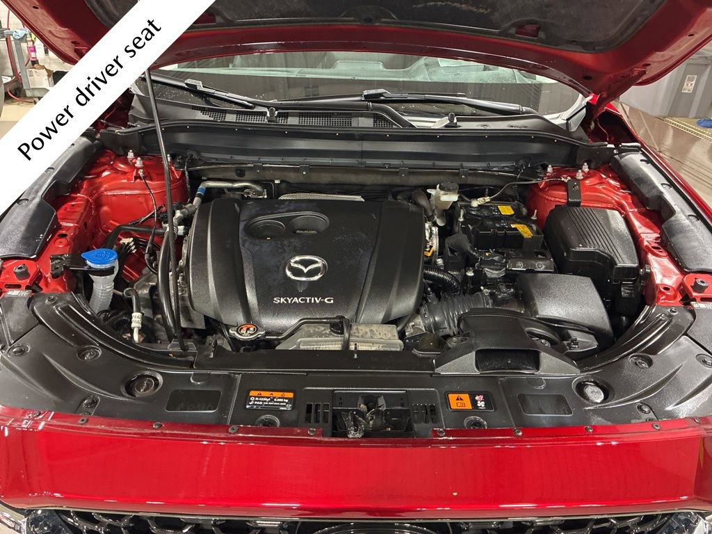 Certified 2023 MAZDA CX-5 AWD 2.5 S w/ Premium Plus Pkg image 14