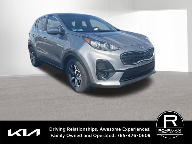 Used 2022 Kia Sportage LX FWD image 3