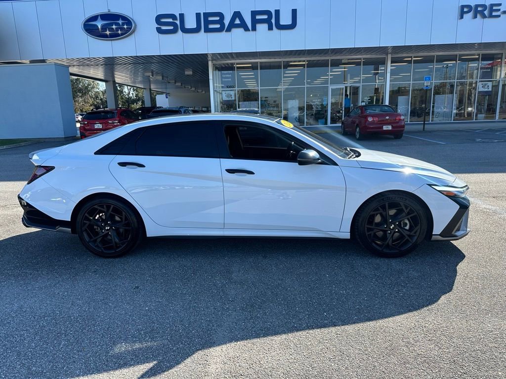 Used 2024 Hyundai Elantra N Line image 2