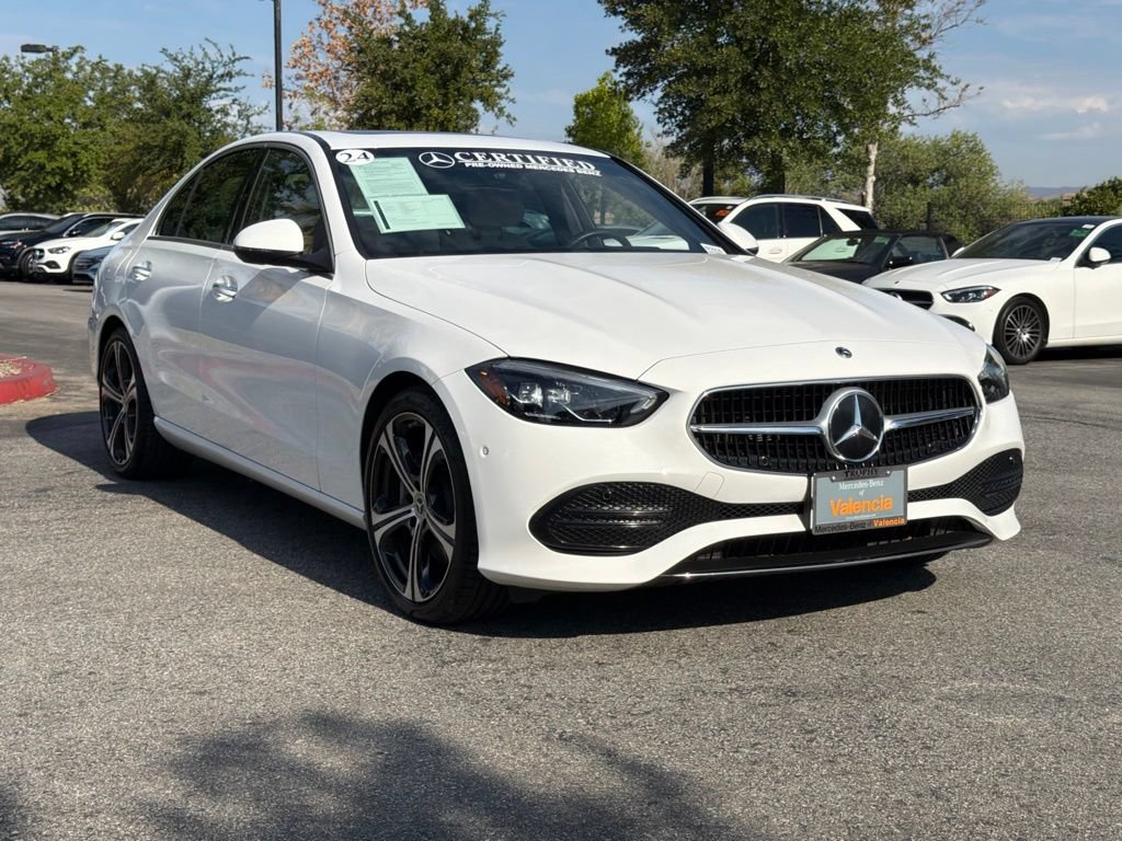 Certified 2024 Mercedes-Benz C 300 Sedan image 4