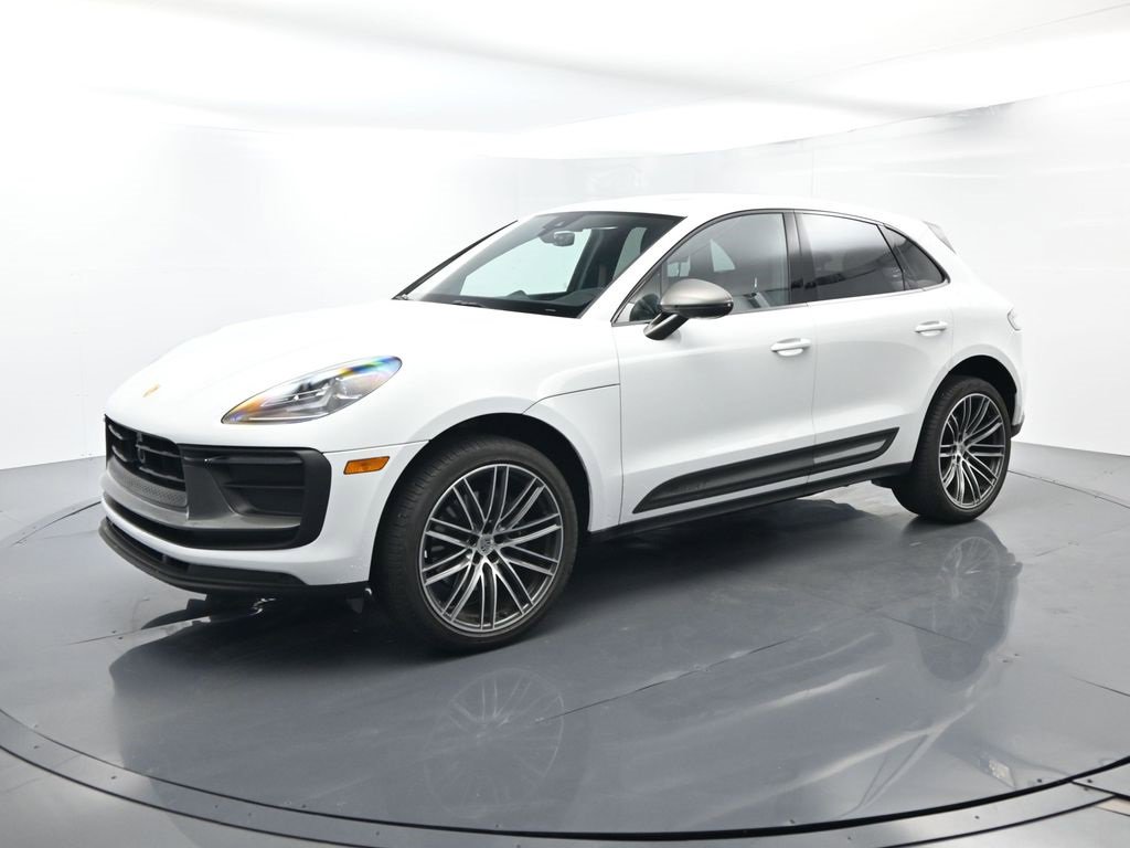 Used 2025 Porsche Macan