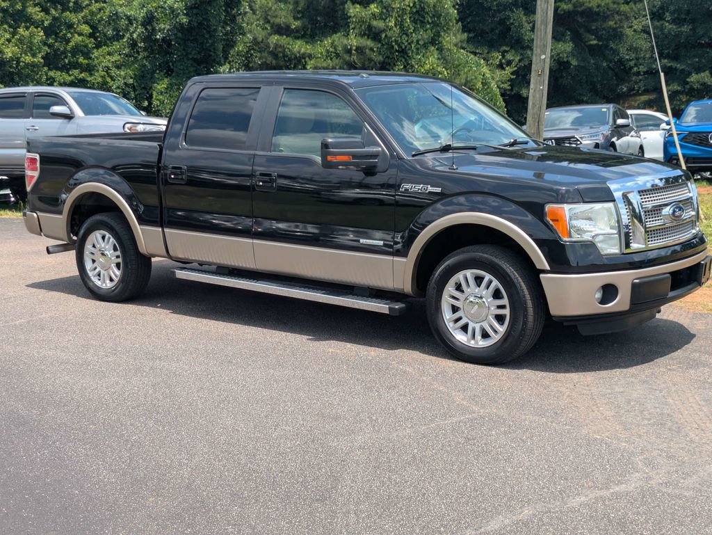 Used 2012 Ford F150 Lariat w/ Lariat Plus Pkg RWD video 2