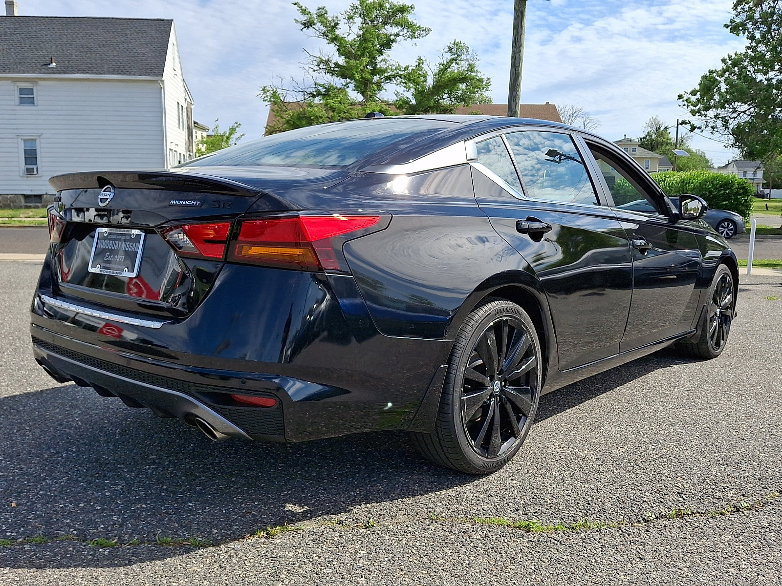 Certified 2022 Nissan Altima 2.5 SR w/ Midnight Edition Package FWD image 6