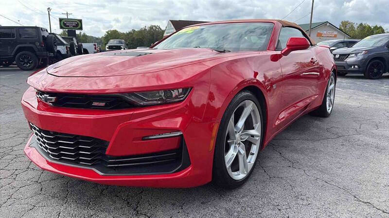 Used 2020 Chevrolet Camaro SS image 4