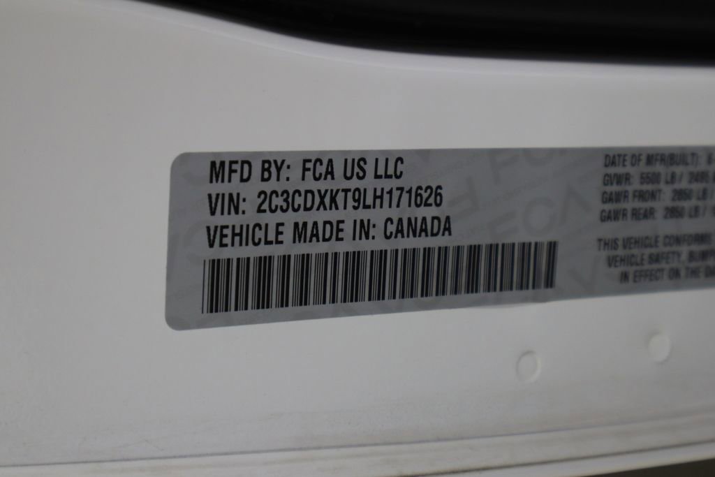 Used 2020 Dodge Charger Police AWD/4WD image 36