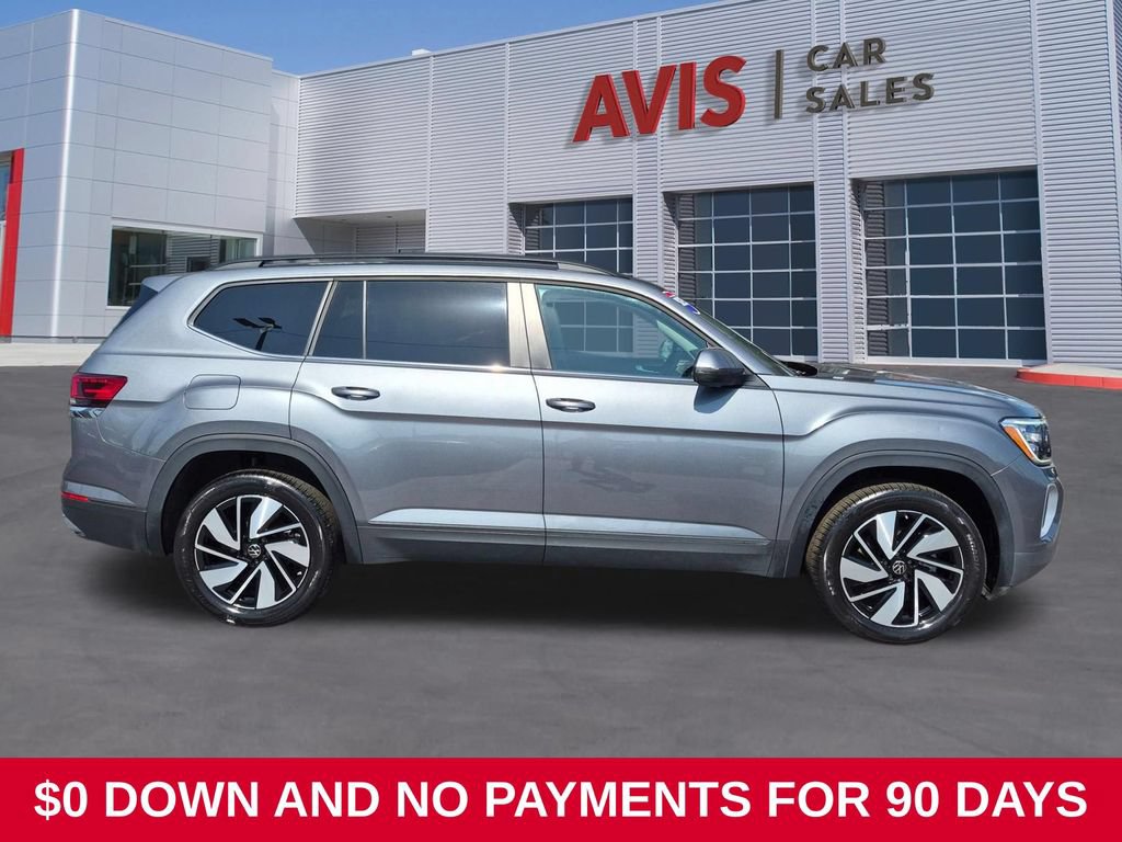 Used 2025 Volkswagen Atlas SE FWD image 5