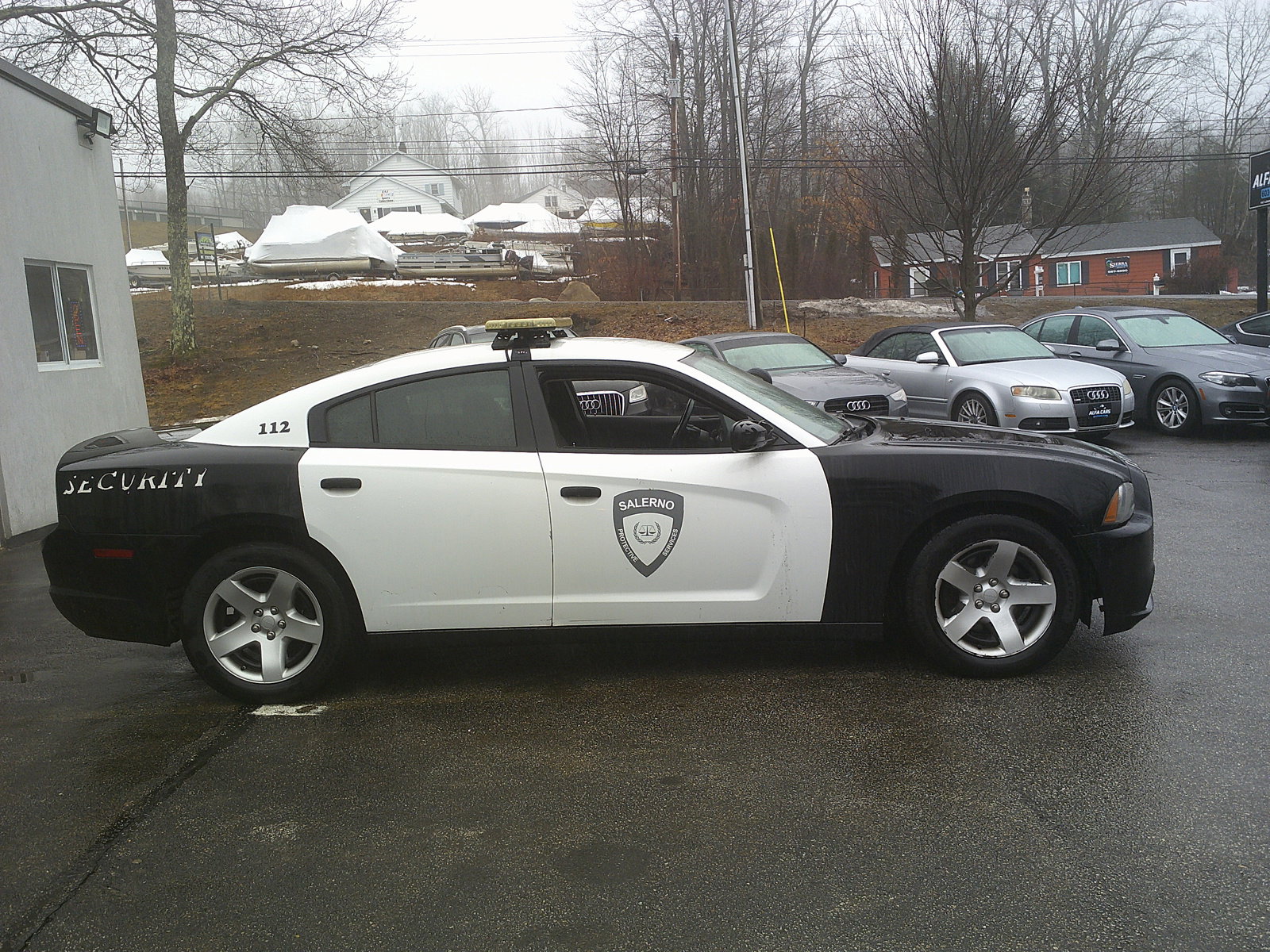 Used 2013 Dodge Charger Police RWD image 4