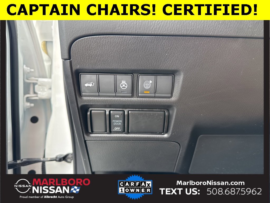 Certified 2024 Nissan Armada Platinum w/ Captain's Chairs Package image 28