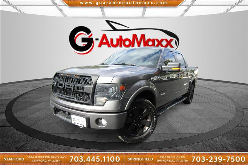 Used 2014 Ford F150 FX4 w/ Equipment Group 402A Luxury