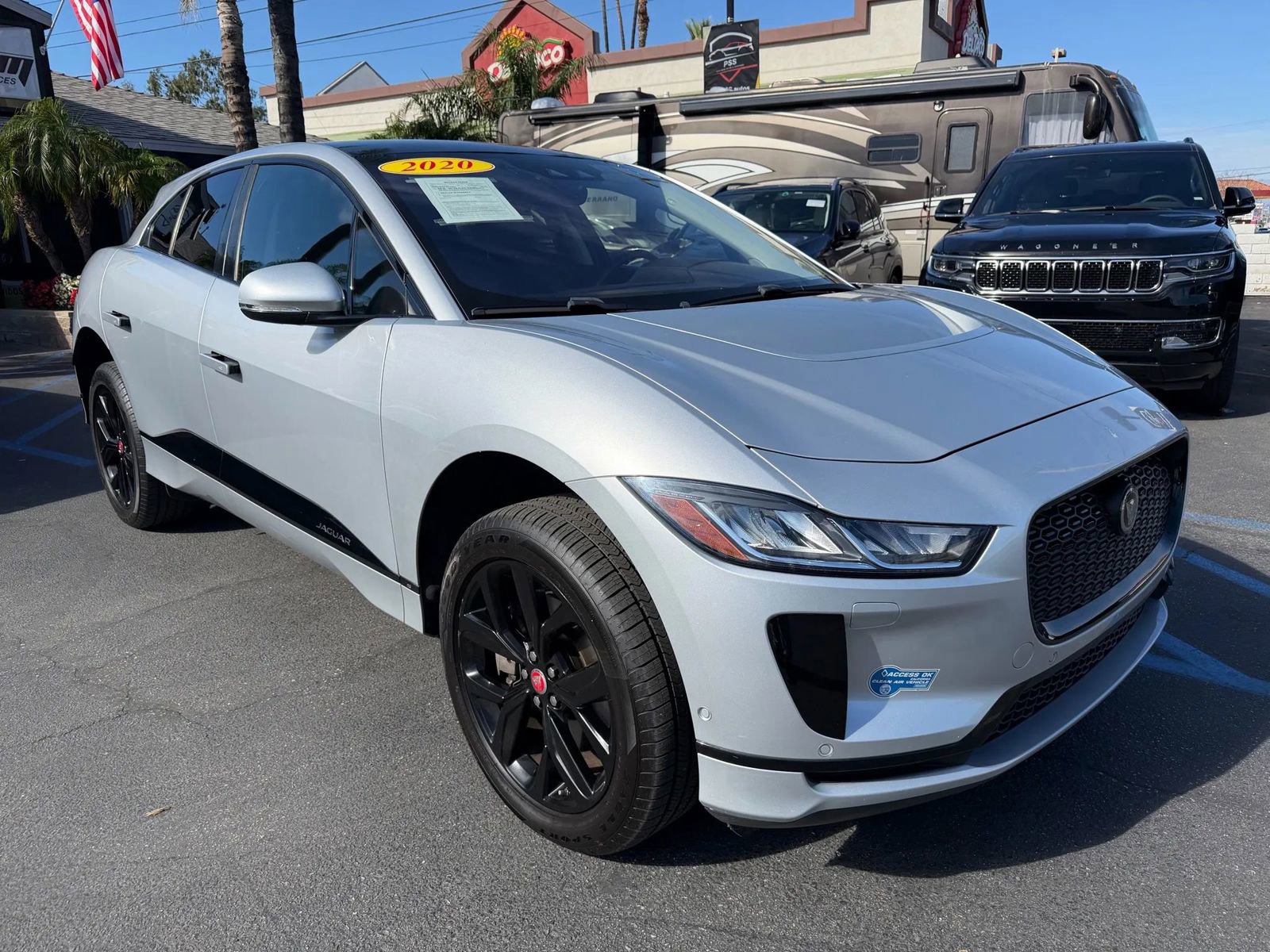 Used 2020 Jaguar I-PACE S