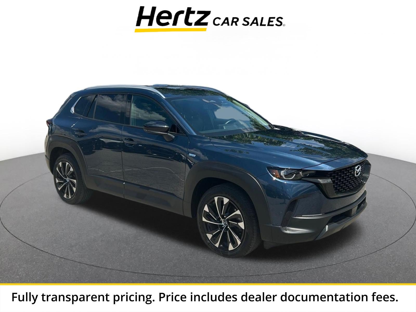 Used 2025 MAZDA CX-50 2.5 Hybrid w/ Premium Plus Pkg