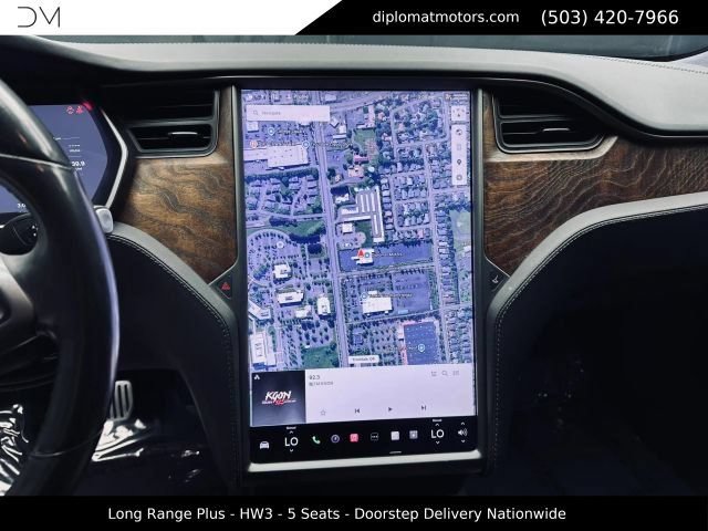 Used 2020 Tesla Model S Long Range Plus AWD/4WD image 32
