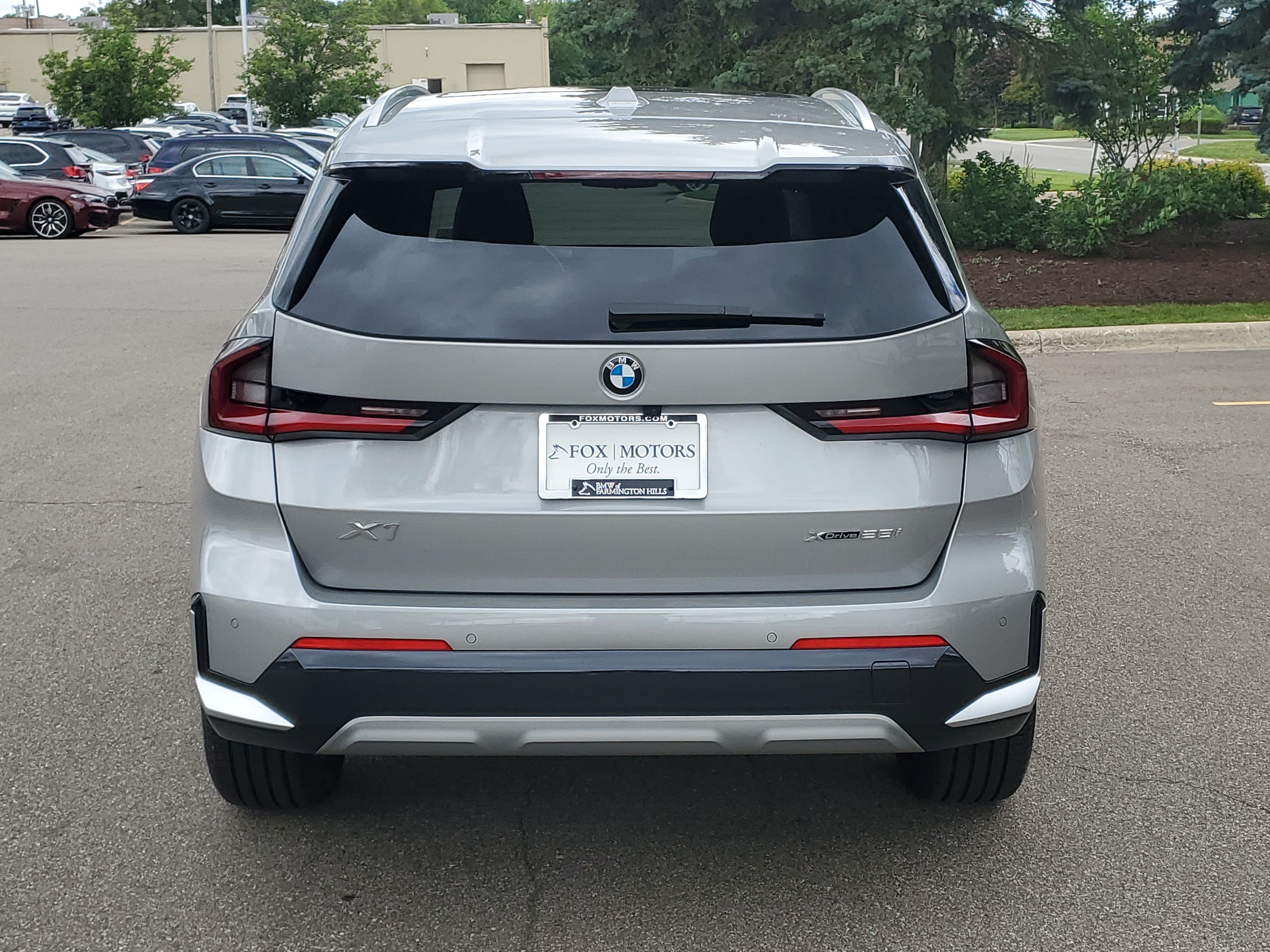 Certified 2025 BMW X1 xDrive28i w/ Technology Package AWD/4WD image 5