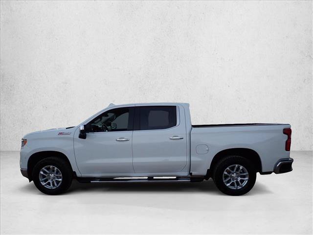 Used 2025 Chevrolet Silverado 1500 LTZ w/ Z71 Off-Road Package AWD/4WD image 2