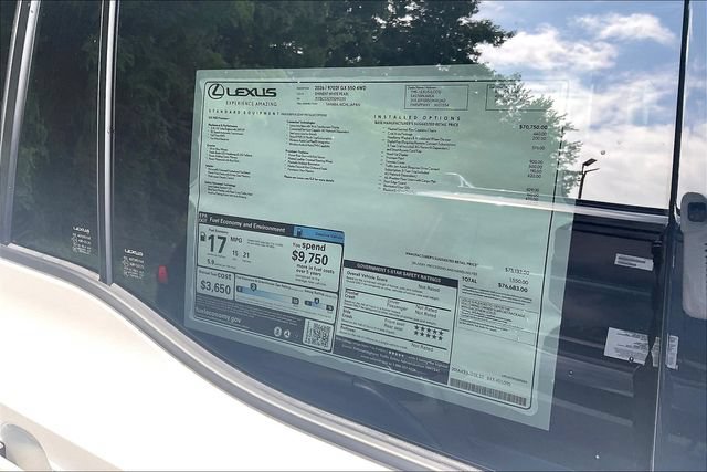 New 2026 Lexus GX 550 AWD/4WD image 14