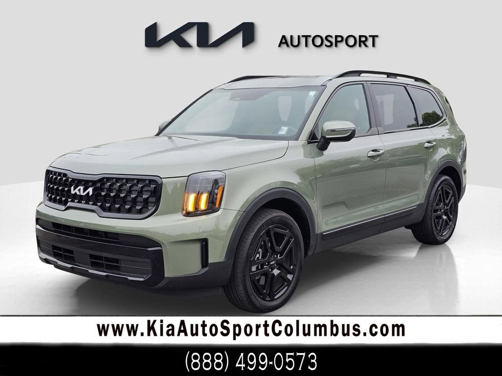 Certified 2024 Kia Telluride EX X-Line