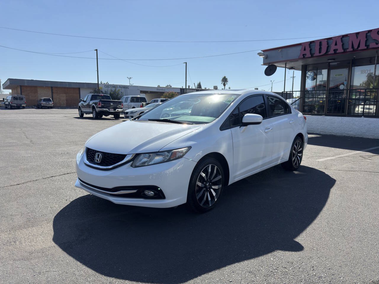 Used 2015 Honda Civic EX-L image 8