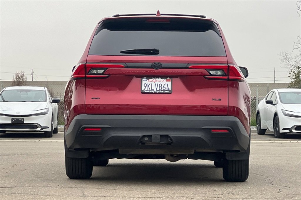 Certified 2024 Toyota Grand Highlander XLE image 6