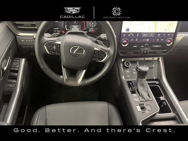 Used 2025 Lexus GX 550 w/ Accessory Package (2T) AWD/4WD image 11