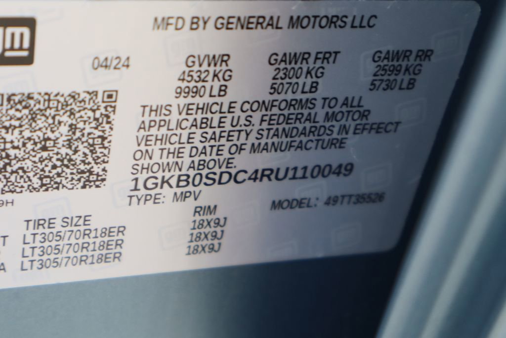 Certified 2024 GMC Hummer EV 3X w/ Omega Edition image 36