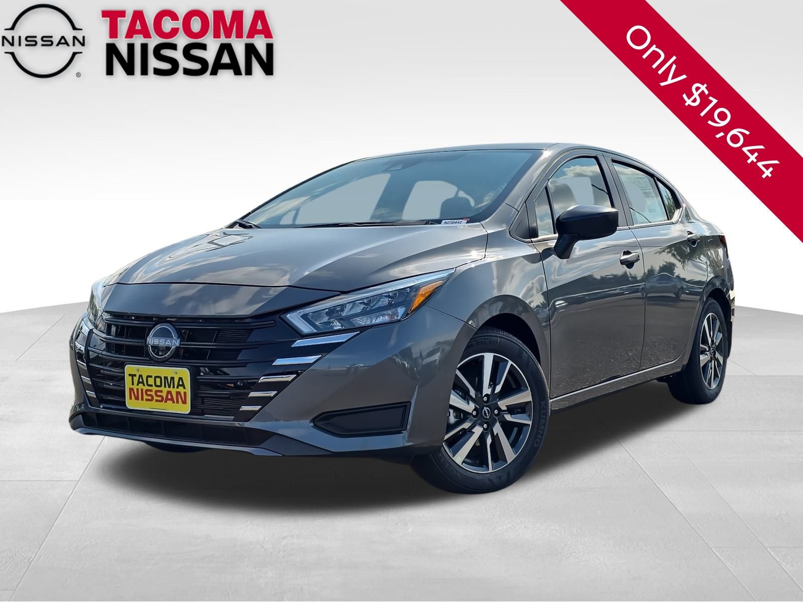 New 2025 Nissan Versa S w/ S Plus Package video 1