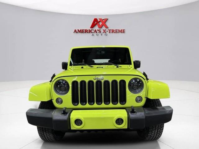 Used 2016 Jeep Wrangler Unlimited Sahara w/ Max Tow Package AWD/4WD image 10