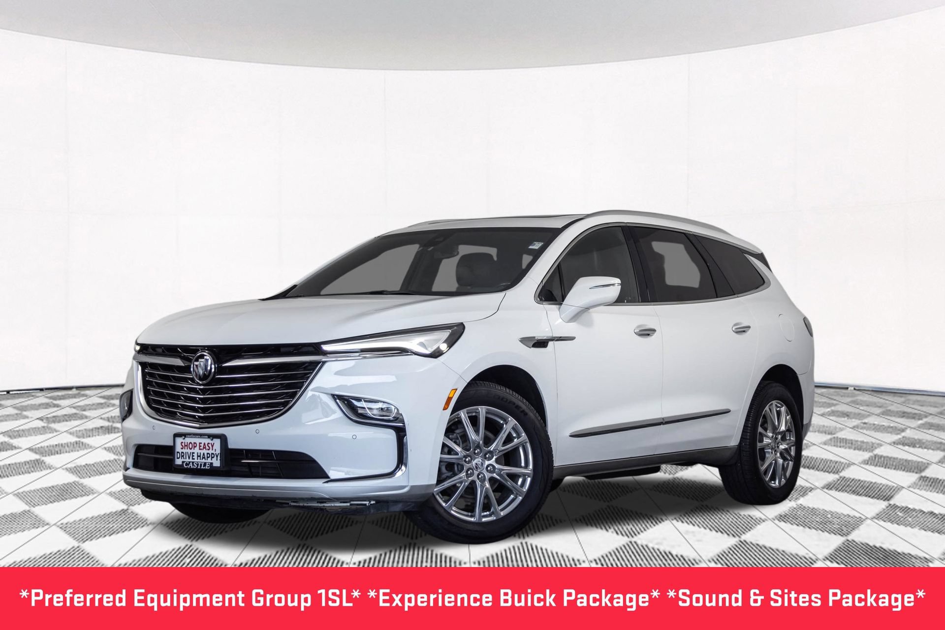 Used 2023 Buick Enclave Essence w/ Experience Buick Package AWD/4WD image 2