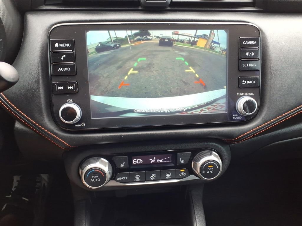 Used 2025 Nissan Versa SR w/ Trunk Package FWD image 15