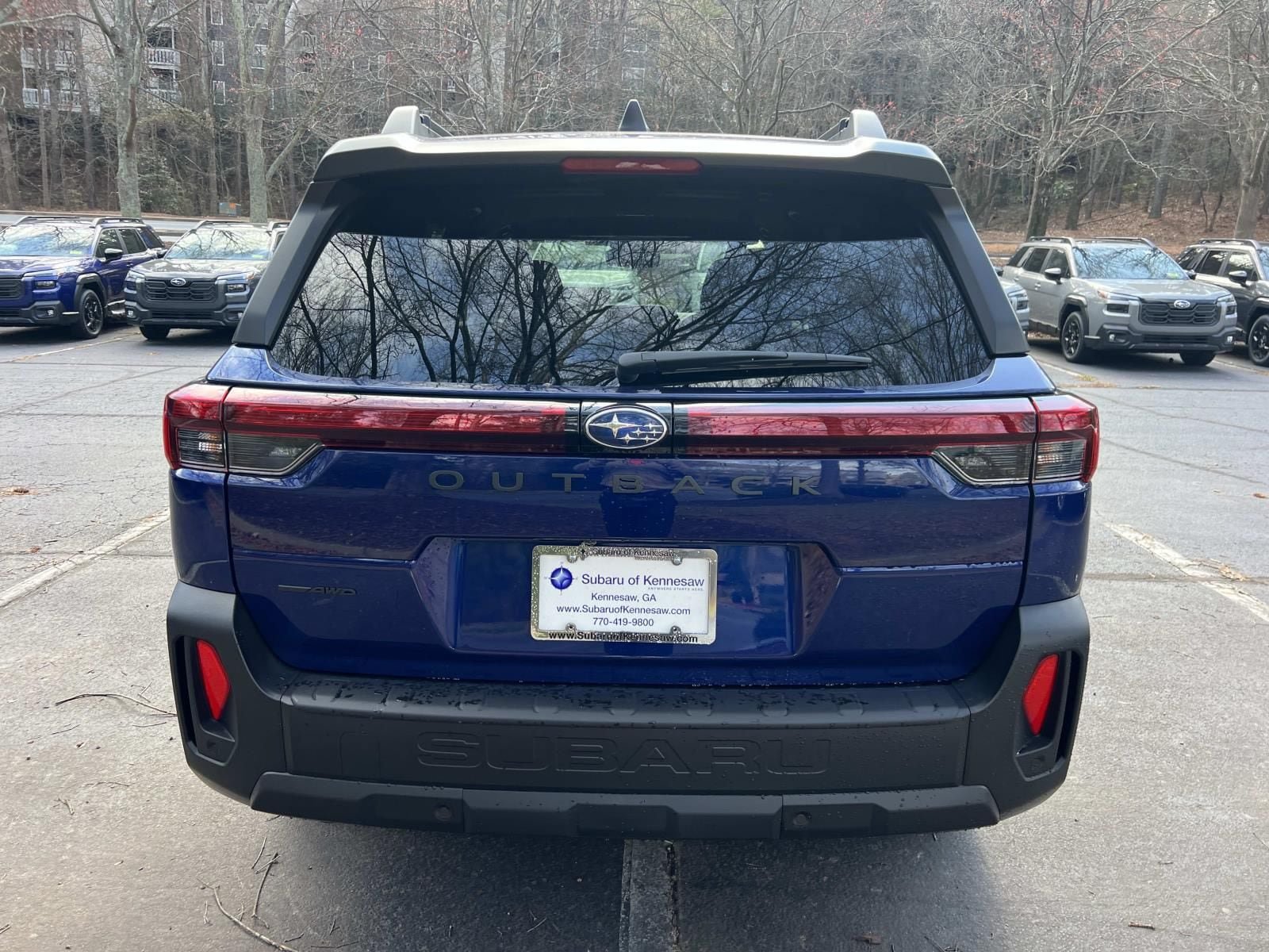 New 2026 Subaru Outback Touring XT AWD/4WD image 6