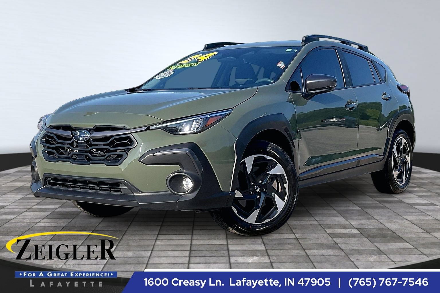 Certified 2024 Subaru Crosstrek 2.5i Limited