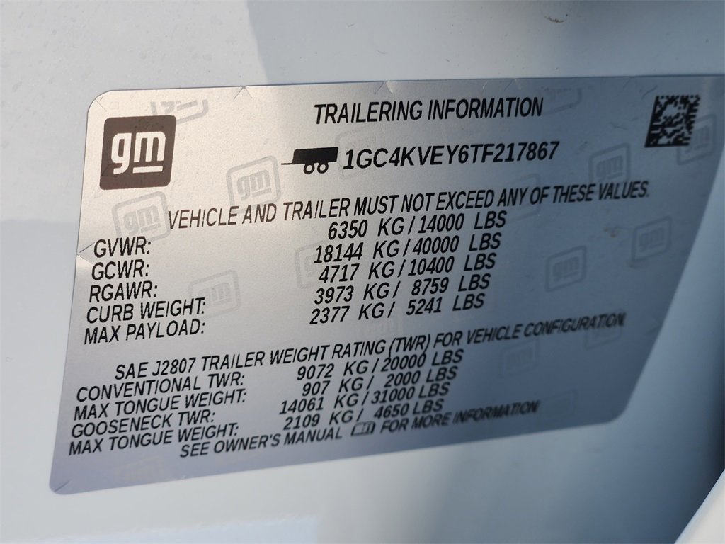 New 2026 Chevrolet Silverado 3500 High Country w/ High Country Premium Package image 8