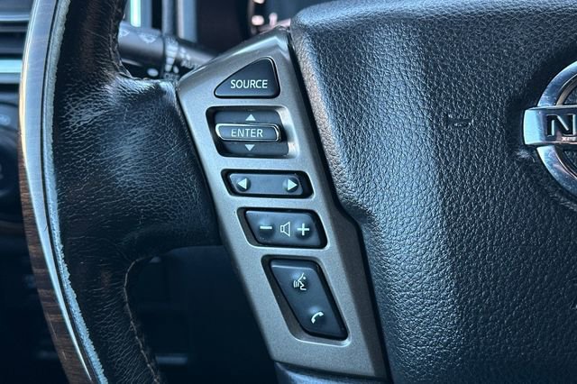 Used 2020 Nissan Titan Platinum Reserve w/ Moonroof Package RWD image 27