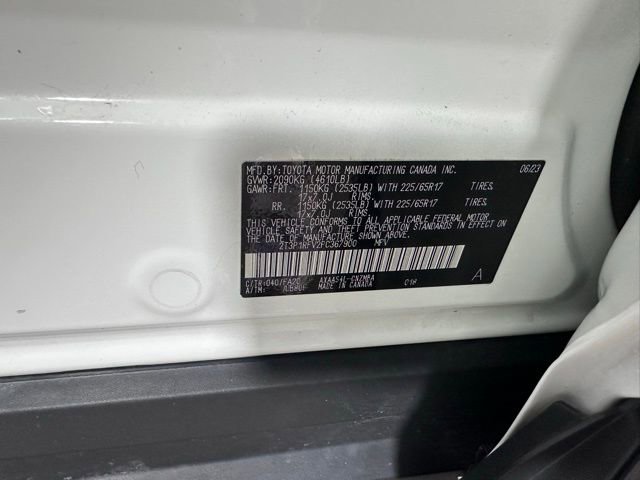 Used 2023 Toyota RAV4 XLE w/ Convenience Package AWD/4WD image 32