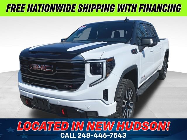 Used 2024 GMC Sierra 1500 AT4 w/ Technology Package