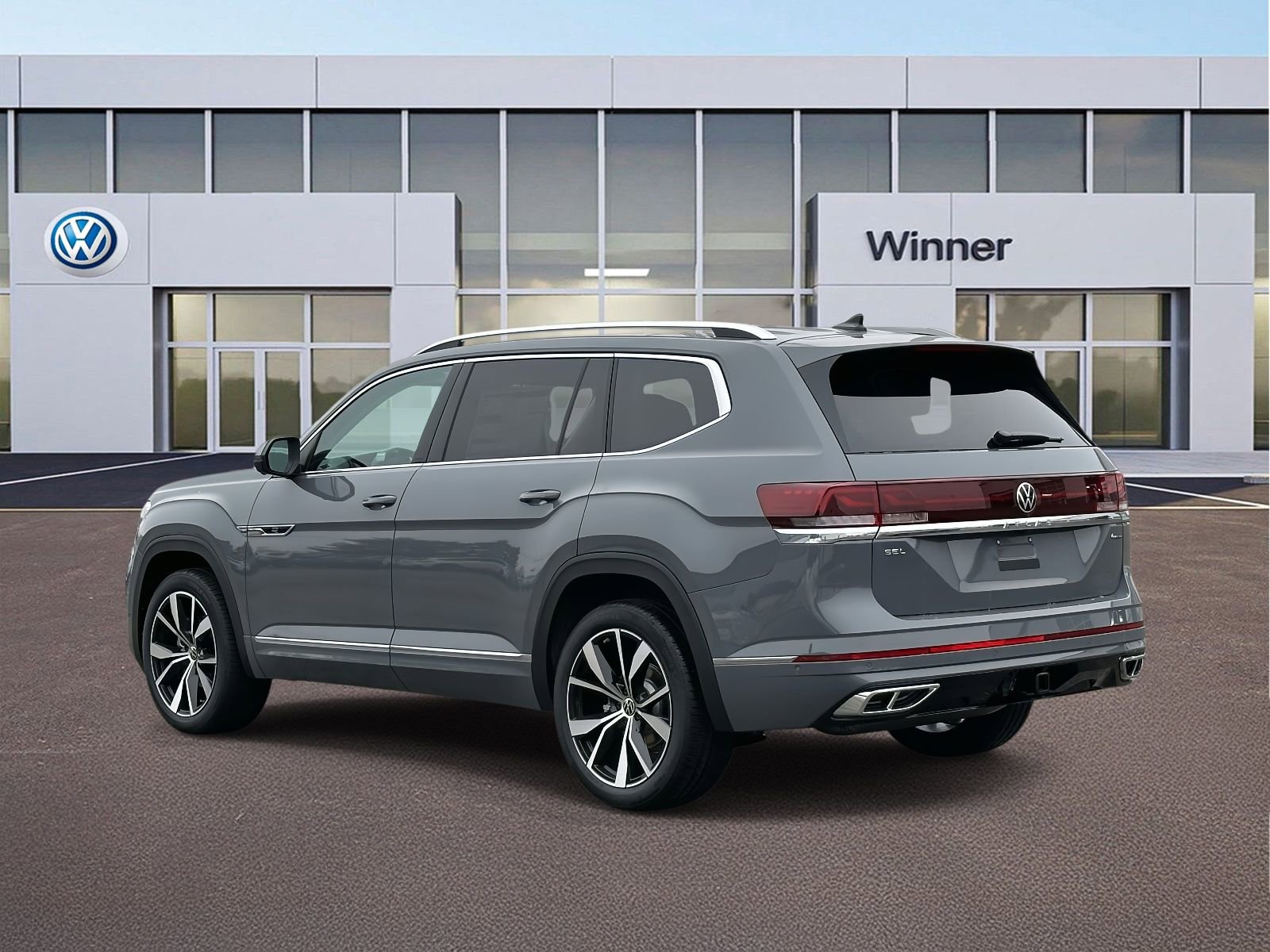 New 2026 Volkswagen Atlas SEL Premium R-Line image 3